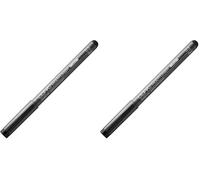 COPIC Multiliner 0,5 mm, Black, Feutre Fin à Pointe Fine et Encre à pigments résistante à l'eau (Lot de 2)