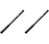 COPIC Multiliner 1,0 mm, Black, Feutre fin à pointe fine et encre à pigments résistante à l'eau (Lot de 2)