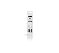 COPIC Multiliner Set, Black, 3 Fineliner en différentes épaisseurs de trait, Stylos à dessin avec une pointe fine et encre pigmentée résistante à l'eau