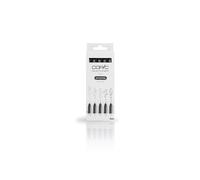 Feutre fin MULTILINER, set de 5, noir