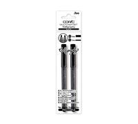 Copic Multiliner Set « Calligraphy Black », 2 fineliners de différentes épaisseurs de trait, stylos à dessin avec une pointe fine et de l'encre pigmentée résistante à l'eau