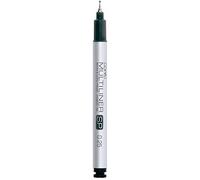 COPIC Multiliner SP 0,3 mm, Black, Feutre Fin en Aluminium avec Pointe Fine et Encre à pigments résistante à l'eau