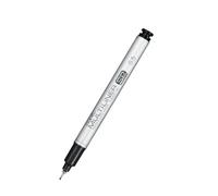 COPIC Multiliner SP Black 0,5 mm Feutre à pointe fine en aluminium avec encre pigmentée noire imperméable pour croquis, dessins et illustrations