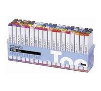 Copic Profi Marker Professionnel, Pack De 72 A