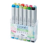 COPIC Profi Marker Set de 12 couleurs de printemps