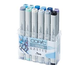 COPIC Profi Marker Set de 12 couleurs d'hiver