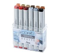 COPIC Profi Marker, set de 12 couleurs pour l'architecture