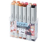 COPIC Profi Marker Set de 12 marqueurs couleur chair