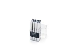 Copic Sketch Alcohol Markers, 12pc set, Cool Gray (New Ver.)