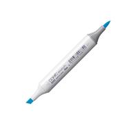 COPIC Sketch B000, Pale Porcelain Blue, Twin Marker avec une pointe moyenne et une pointe pinceau
