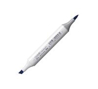 COPIC Sketch B14, Light Blue, Twin Marker avec une pointe mi-large et une pointe Brush