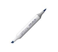 COPIC Sketch B95, Light Grayish Cobalt, Twin Marker avec Une Pointe Moyenne et Une Pointe Pinceau