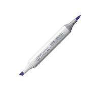 COPIC Sketch BV01, Viola, Twin Marker avec une pointe de largeur moyenne et une pointe « brush ».