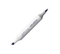 COPIC Sketch BV04, Blue Berry, Twin Marker avec Une Pointe Moyenne et Une Pointe Pinceau
