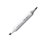 COPIC Sketch C-10, Cool Gray No. 10, Twin Marker avec une pointe moyenne et une pointe pinceau