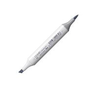COPIC Sketch C-3, Cool Gray No. 3, Twin Marker avec Une Pointe Moyenne et Une Pointe Pinceau