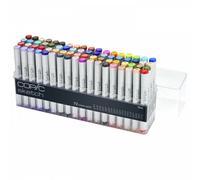 COPIC Sketch double face Pinceau & Ciseau 72, basic D