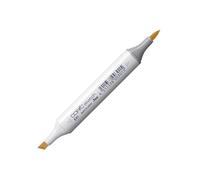 COPIC Sketch E41, Pearl White, Twin Marker avec Une Pointe de Largeur Moyenne et Une Pointe « Brush ».