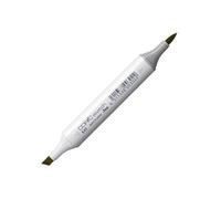 COPIC Sketch E43, Dull Ivory, Twin Marker avec une pointe moyenne et une pointe pinceau