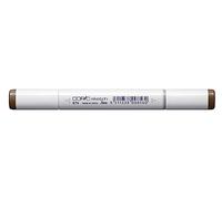 COPIC Marqueur à l'alcool Sketch E74 – Double pointe (moyenne & pinceau) – Cocoa Brown