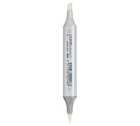 Copic Sketch, Empty, Twin Marker à remplir avec une pointe de largeur moyenne et une pointe Brush