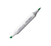 COPIC Sketch FYG2, Fluorescent Dull Yellow Green, Twin Marker avec Une Pointe Moyenne et Une Pointe Pinceau