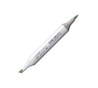 COPIC Sketch G20, Wax White, Twin Marker avec une pointe moyenne et une pointe brosse