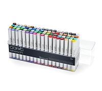 Copic Sketch Set B Marqueurs graphiques - Rechargeables avec Copic Ink - 72pcs