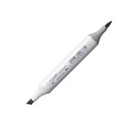 COPIC Sketch N-4, Neutral Gray No. 4, Twin Marker avec une pointe moyenne et une pointe pinceau
