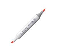 COPIC Sketch RV21, Light Pink, Twin Marker avec Une Pointe de Largeur Moyenne et Une Pointe « Brush ».