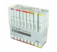Copic Sketch Set - 36 marqueurs
