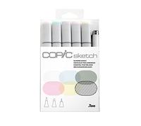 Marqueur sketch, kit de 6 'Blending Basics'
