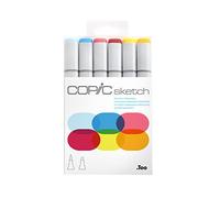 COPIC Marker sketch Set de 6 "Perfect Primaries