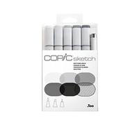 COPIC Feutres Sketch – Sketching Grays – Set de 6