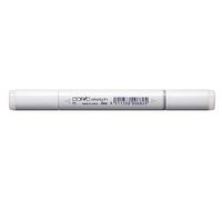 COPIC Sketch T-1, Toner Gray No. 1, Twin Marker avec une pointe moyenne et une pointe pinceau