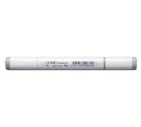 COPIC Sketch T-4, Toner Gray No. 4, Twin Marker avec une pointe moyenne et une pointe pinceau