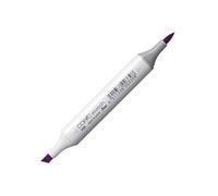 COPIC Sketch V06, Lavender, Twin Marker avec Une Pointe de Largeur Moyenne et Une Pointe « Brush ».