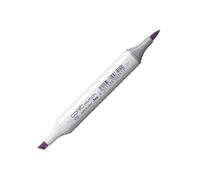 COPIC Sketch V12, Pale Lilac, Twin Marker avec Une Pointe mi-Large et Une Pointe Brush