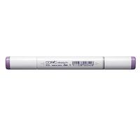 COPIC Sketch V15, Mallow, Twin Marker avec Une Pointe Moyenne et Une Pointe Brosse