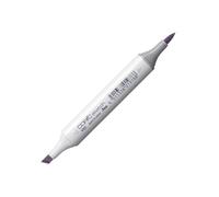 COPIC Sketch V93, Early Grape, Twin Marker avec une pointe de largeur moyenne et une pointe pinceau