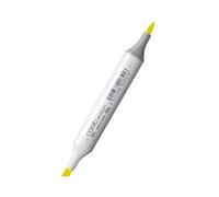 COPIC Sketch Y04, Acacia, Twin Marker avec Une Pointe de Largeur Moyenne et Une Pointe « Brush ».