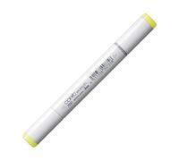COPIC Sketch YG21, Anise, Twin Marker avec Une Pointe Moyenne et Une Pointe Brosse