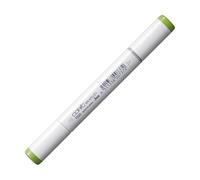 COPIC Sketch YG25, Celadon Green, Twin Marker avec Une Pointe Moyenne et Une Pointe Pinceau