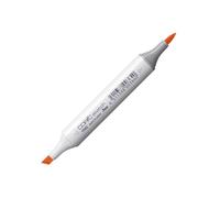 COPIC Sketch YR02, Light Orange, Twin Marker avec Une Pointe Moyenne et Une Pointe Pinceau
