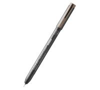 COPIC Stylo à dessin multi-lignes gris 0,03 mm avec encre pigmentée résistante à l'eau et à l'alcool - Pour croquis, illustrations et lignes - Gris chaud