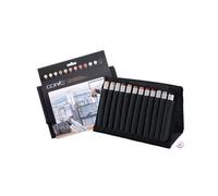 Copic, Trousse Avec 12 Couleurs Pour Architectes - Copic