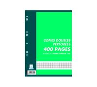 Copies doubles cambridge perforees a4 400 pages 70 g seyes