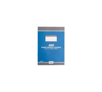 Copies Doubles Non Perforées 400 Pages A4 70g 5 X 5