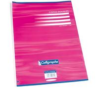 Clairefontaine – Copies doubles sous film 7000 – A4 200 pages petits carreaux 70 g non perforées