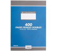 Copies doubles non perforees A4 - x100